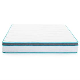 8-inch Memory Foam Innerspring Mattress (size: king size)
